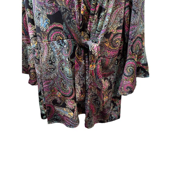Avenue NWT paisley print top size 14/16 - Picture 3 of 11